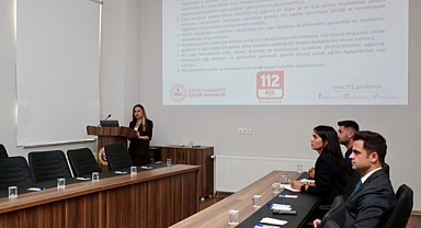 Acil Çağrı Hizmetleri İl Koordinasyon Toplantısı Yapıldı