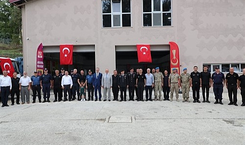 İl Jandarma Komutanlığının Bakım Onarım Bölüğü, Perşembe’ye Taşındı