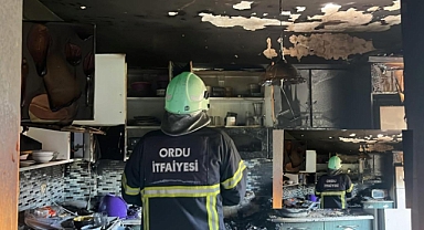 Ordu Altınordu Yemişli Mahallesi'nde Yangın
