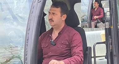 Ordu Çamaş Belediyesi iş makinası operatörü Muhammet YAPICI vefat etti