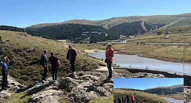 Ordu Çambaşı Göleti'ne Seyir Terası Yapılacak