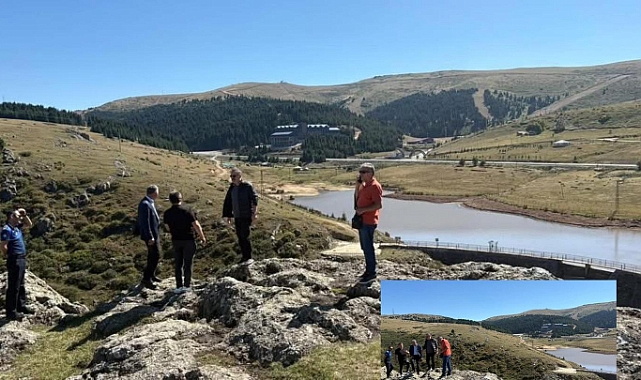 Ordu Çambaşı Göleti'ne Seyir Terası Yapılacak