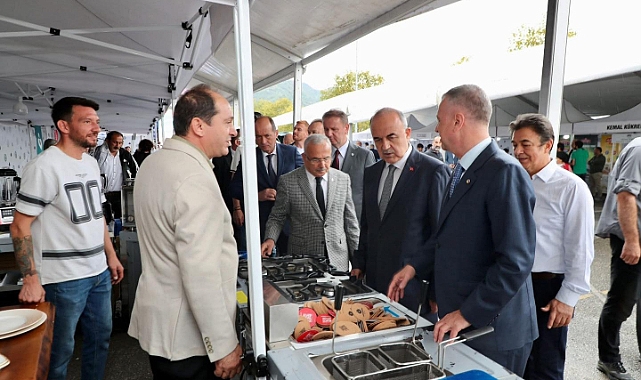 Ordu Ticaret Festivali Açıld
